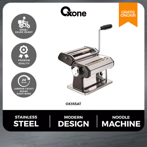 Oxone OX355AT Mesin Pembuat Mie Pasta Strainless Steel