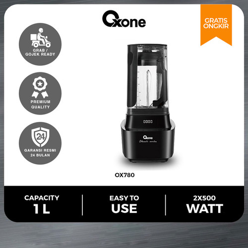 Oxone OX780 Vacuum Blender Technology Juicer Stainless