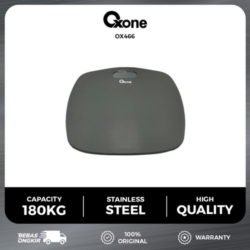 Oxone OX466 Timbangan Badan Digital Anti Pecah Max 180 kg