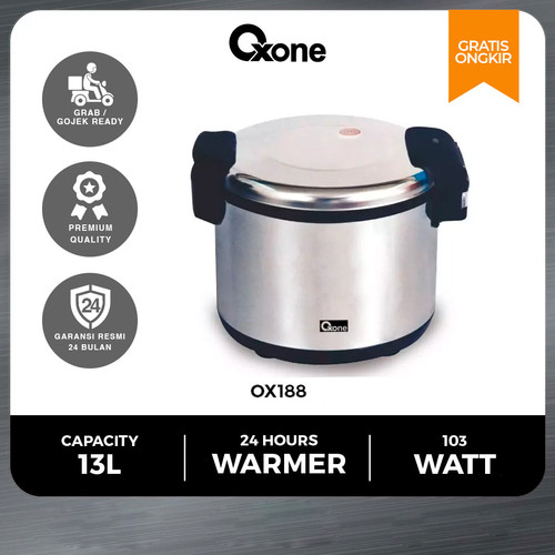 Oxone OX188 Jumbo Warmer Penghangat Nasi 13 L