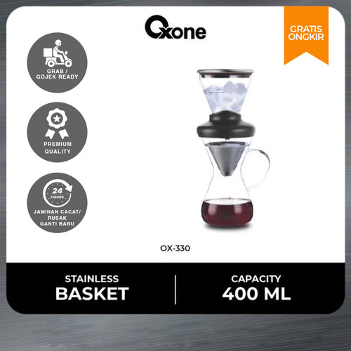 Oxone Hot & Cold Coffee Brewer OX-330