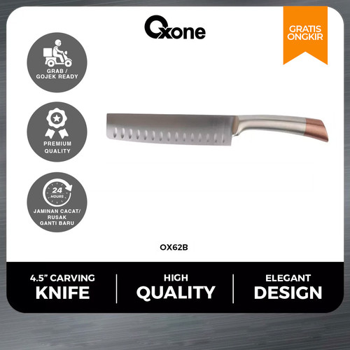 Oxone OX62B Pisau Dapur Tajam Chef Knife Stainless Steel