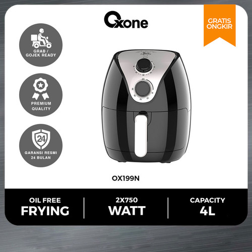 Oxone OX199N Air Fryer Healthy Food Capacity 4L Premium