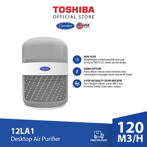 Carrier Air Purifier - Desktop 12LA1