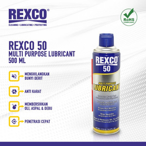 PRJ - Rexco 50 Pelumas Serba Guna / Anti Karat 500 Ml