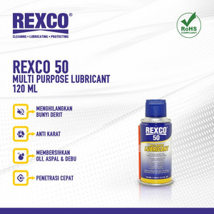 PRJ - Rexco 50 Pelumas Serba Guna / Anti Karat 120 Ml