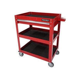 TEKIRO TOOL CART RED