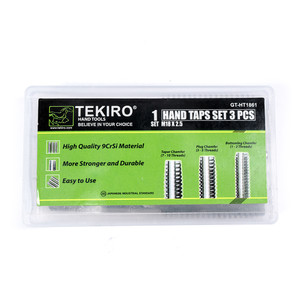 TEKIRO HAND TAPS SET 3 PCS M18 X 2.5