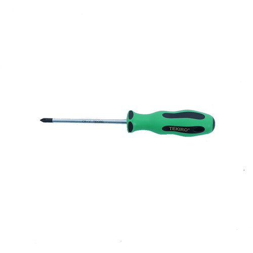 TEKIRO OBENG TPR (+) PH1 X 125 MM (5) /OBENG TPR / TOOLS - ALAT PERK