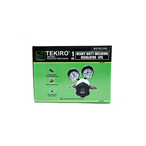 HEAVY DUTY WELDING REGULATOR LPG TEKIRO