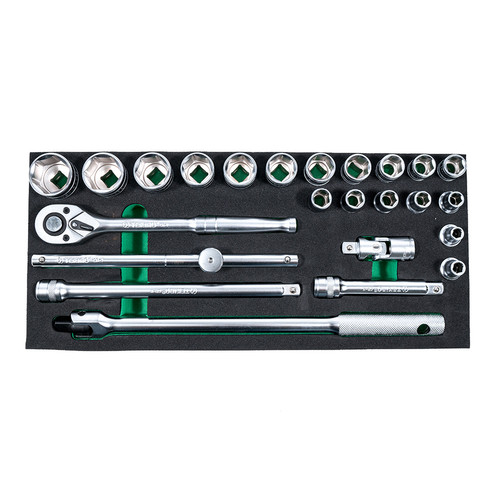 TEKIRO EVA 1/2 INCH SOCKET SET / TOOLS - ALAT PERKAKAS