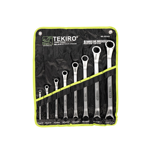 TEKIRO KUNCI RING SET 08 PCS SAE /KUNCI RING SET / TOOLS - ALAT PERKA