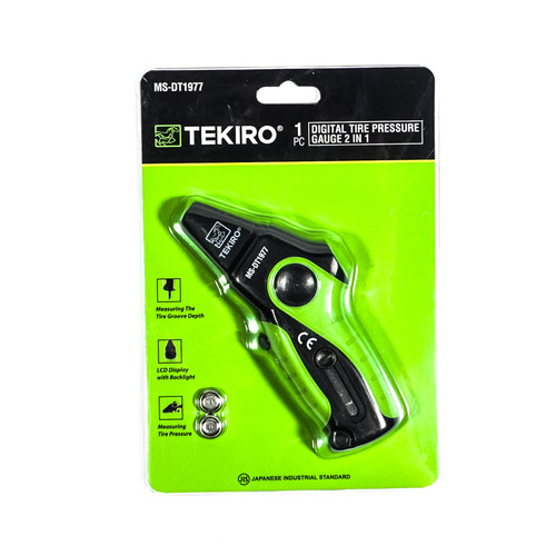 TEKIRO DIGITAL TIRE PRESSURE GAUGE 2 IN 1 TEKIRO