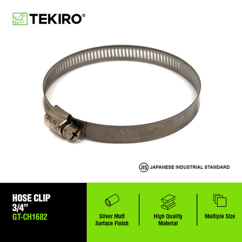 TEKIRO KLEM SELANG 3/4" / HOSE CLAMP / TOOLS / PERKAKAS