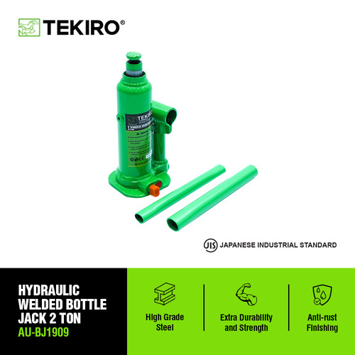 TEKIRO DONGKRAK BOTOL 02 TON / DONGKRAK BOTOL / TOOLS - ALAT PERKAKAS