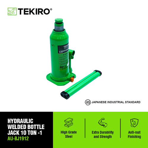 TEKIRO DONGKRAK BOTOL 10 TON / DONGKRAK BOTOL / TOOLS - ALAT PERKAKAS