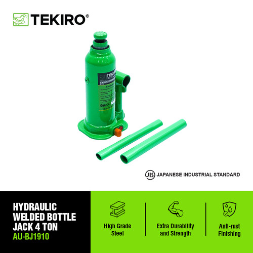 TEKIRO DONGKRAK BOTOL 04 TON / DONGKRAK BOTOL / TOOLS - ALAT PERKAKAS