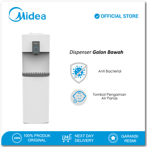 Midea Water Dispenser - YL2036S - Food Grade Material and Unique Light