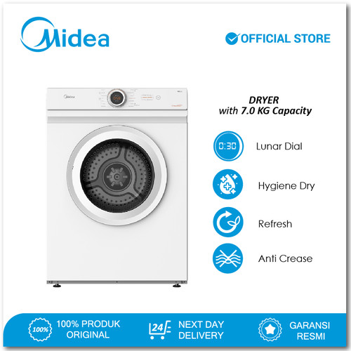 Midea Tumble Dryer Kapasitas 7 Kg Model MD100A70