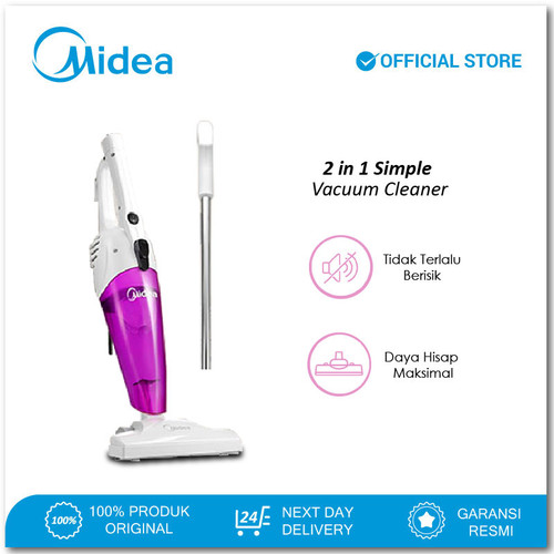 Midea Vacuum Cleaner 2in1 VC-SC861Pink