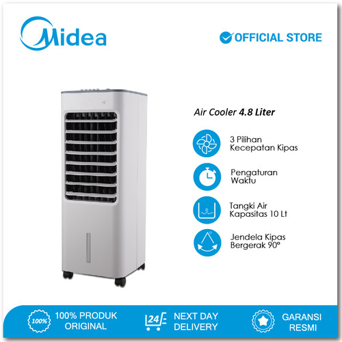 Midea Air Cooler 4.8 Liter AC100-18B