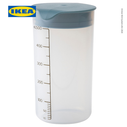 IKEA STANDARDMATT Shaker / Pengocok Serbaguna 500mL