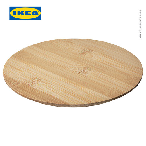 IKEA RODKNOT Alas Tatakan Panci Bahan Bambu 18cm