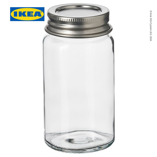 IKEA GULDFISK Stoples Bumbu Kaca 6cl