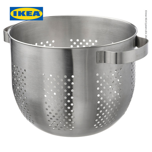 IKEA ORDNING Alat Peniris Bahan Stainless Steel 22cm