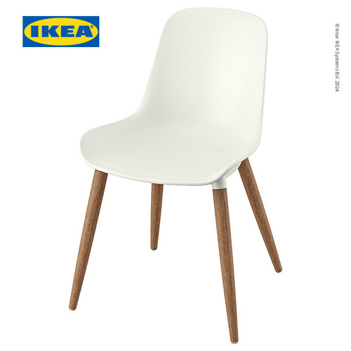 IKEA GRONSTA Kursi Dalam/Luar Ruang Minimalis Putih