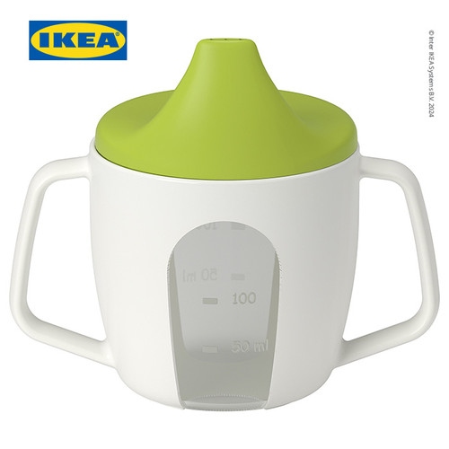 IKEA BORJA Gelas Isap Cocok Untuk Bayi