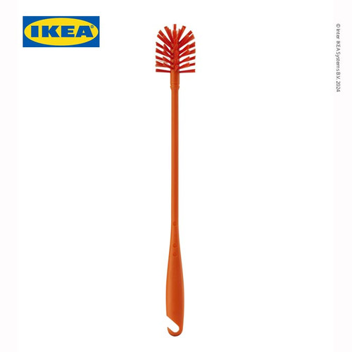 IKEA MEDELVAG Sikat Botol Orange Panjang 43cm