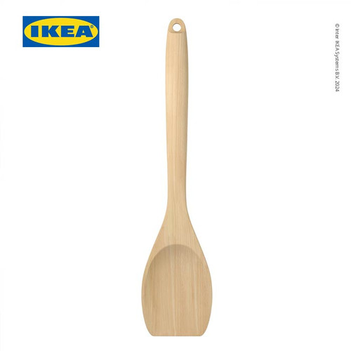 IKEA RORT Sendok Masak Bahan Kayu