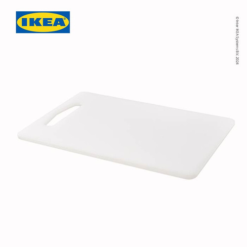 IKEA LEGITIM Talenan Putih 34x24 cm