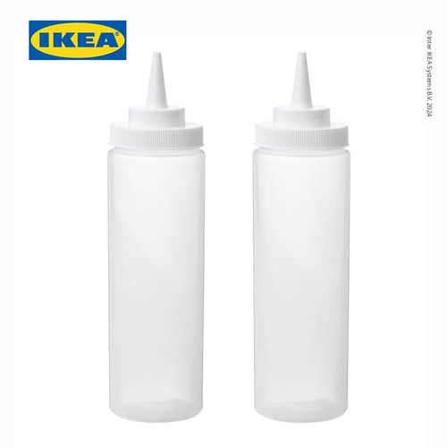 IKEA GRILLTIDER Botol Pencet Untuk Saus / Kecap 330ml Isi 2pcs