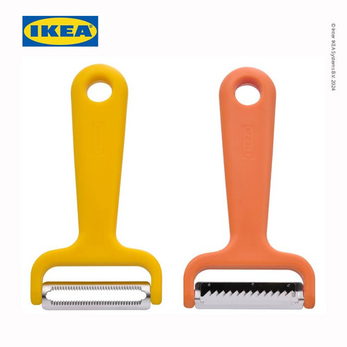 IKEA UPPFYLLD Pemotong Sayuran Set Isi 2pcs