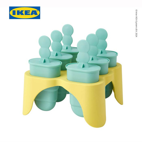 IKEA UPPFYLLD Cetakan Es Loli Isi 6pcs