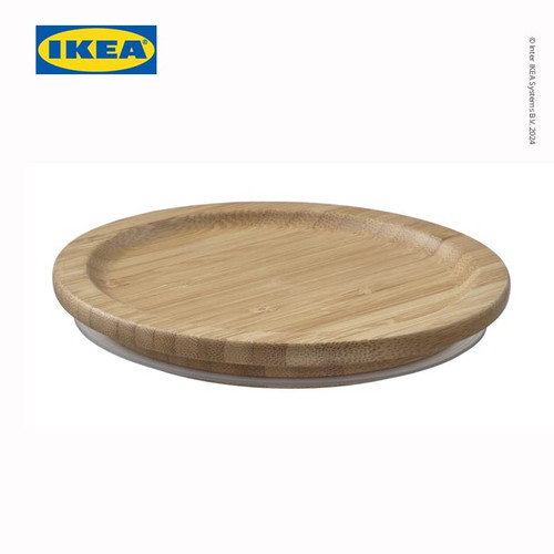 IKEA 365+ Penutup Serbaguna Bulat Bambu