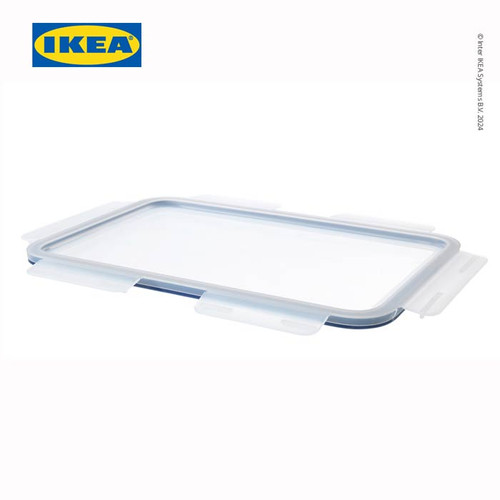 IKEA 365+ Penutup Serbaguna Persegi Panjang Plastik 32x21cm