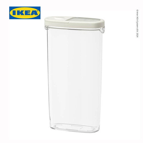 IKEA 365+ Stoples Makanan Kering Dengan Penutup 2.3 L