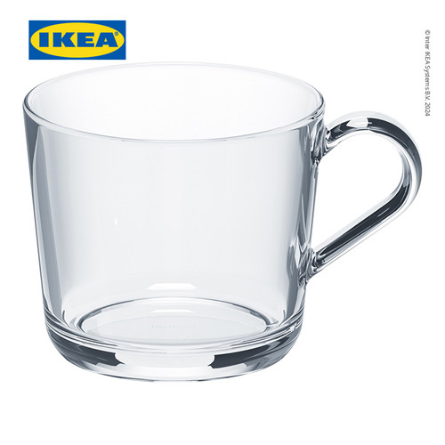 IKEA 365+ Gelas Mug Kaca Bening 36cl