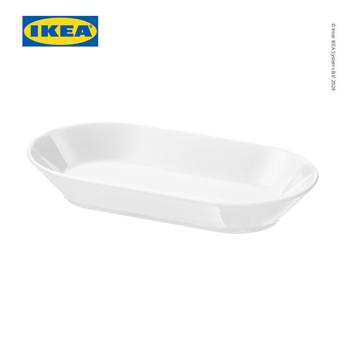 IKEA 365+ Piring Saji Keramik 19x10cm