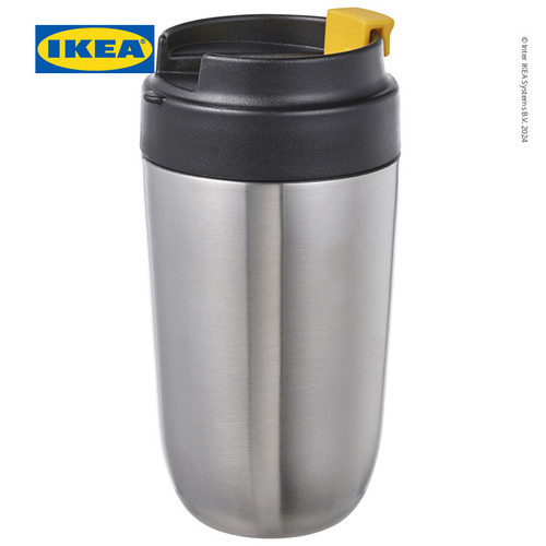 IKEA ENVALDIG Tumbler Portable 35cl