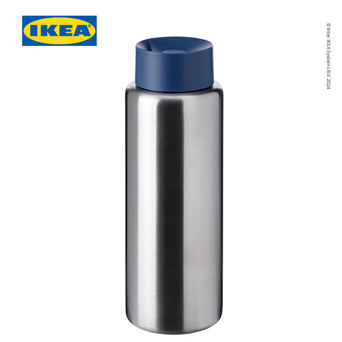 IKEA UNDERSOKA Tumbler Portable Baja Tahan Karat 0.7L