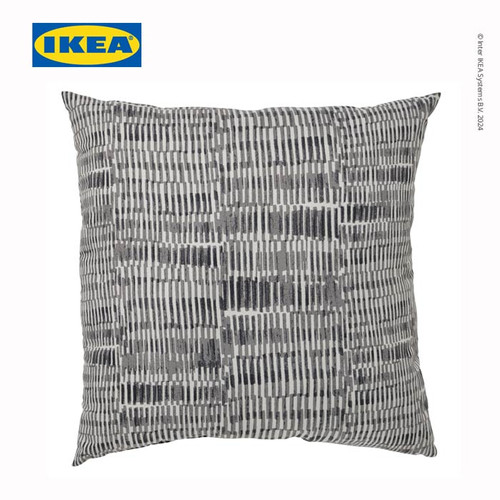 IKEA JORDKASTANJ Bantal Kursi Abu-Abu 40x40cm