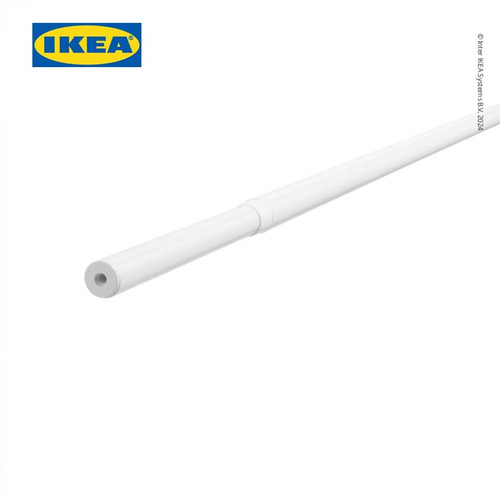 IKEA RACKA Batang Tirai Gorden/Jendela Adjustable 120-210cm