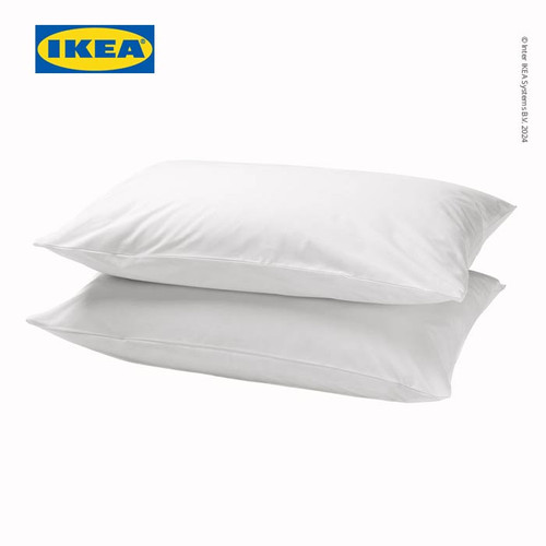 IKEA DVALA Sarung Bantal Kepala 50x80cm Isi 2pcs