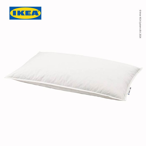 IKEA LUNDTRAV Bantal Tidur Rendah 50x80cm