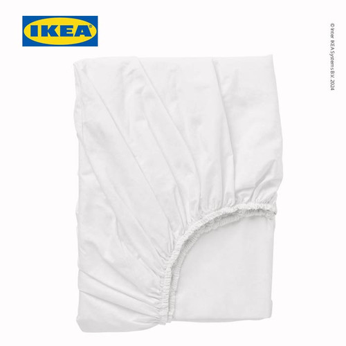 IKEA DVALA Sprei Kasur Berkaret 160x200cm