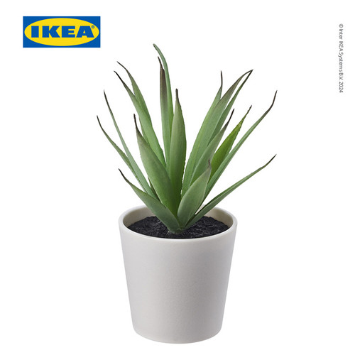 IKEA FEJKA Tanaman Hias Palsu Sukulen dengan Pot 6cm